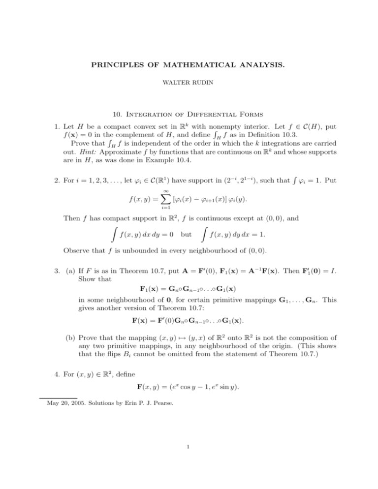 principles of mathematical analysis 3d ed