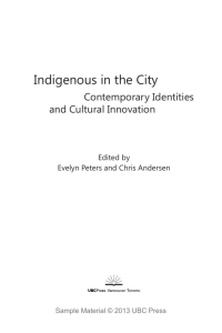 Indigenous in the City