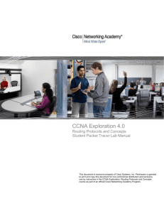 CCNA Exploration 4.0