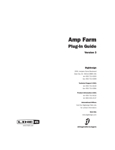 Amp Farm Plug