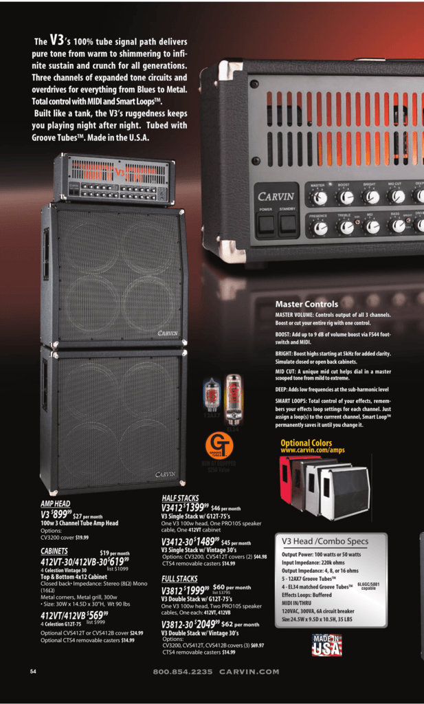 carvin guitar amplifier forum