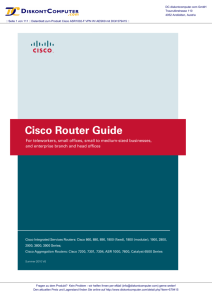 Cisco Router Guide