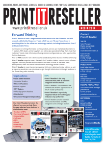 here! - Print IT Reseller Magazine