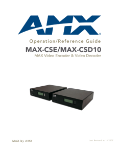 MAX-CSE/MAX-CSD10
