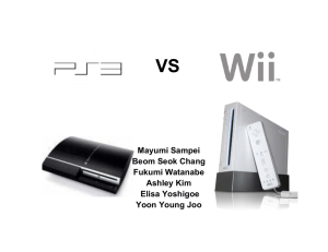 Wii vs PS3