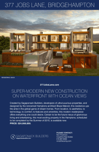 brochure - 377 Jobs Lane, Bridgehampton, Hamptons Real Estate