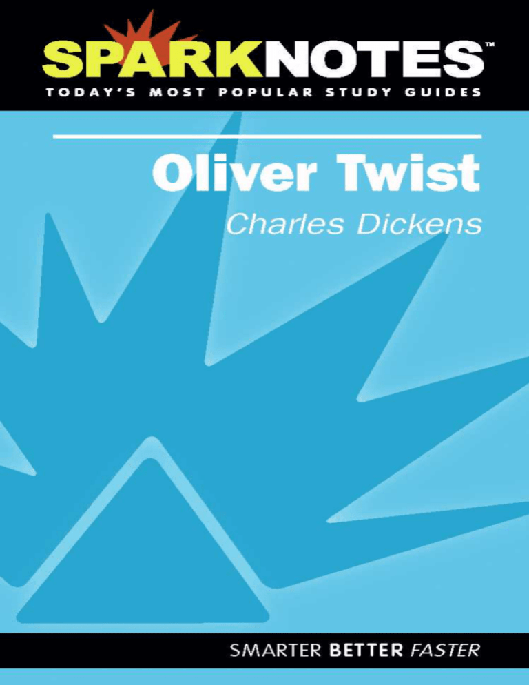 Dickens' 'Oliver Twist': Summary and Analysis