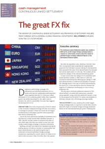 The great FX fix - Association of Corporate Treasurers