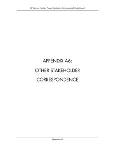 Appendix A6