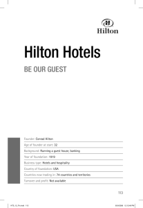 Hilton Hotels