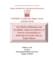 ATINER's Conference Paper Series LIT2012