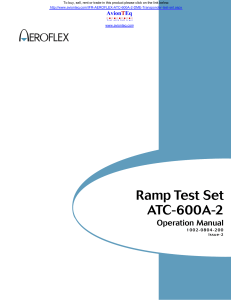 operation manual ramp test set atc-600a-2