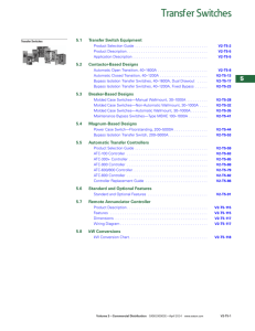 Transfer Switches