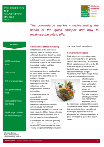 Convenience Report - Feb 2012