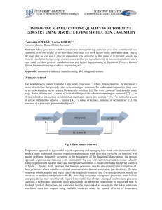 improving manufacturing quality in automotive industry using