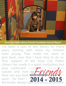 Friends Foundation Annual Report