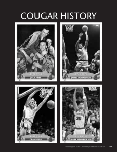 CoUGar HistorY - Washington State University Official Athletic Site