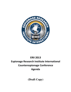 Espionage Research Institute International