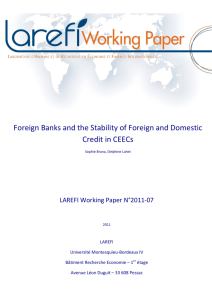 Foreign Banks and the Stability of Foreign and Domestic