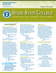 workforce and economic development