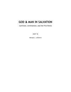 Calvinism Paper V6.qxd