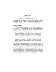 Appendix I Contemporary Management Trends