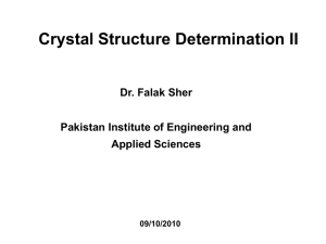 Line intensities by Dr. Falak Sher