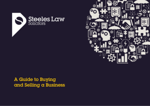 A Guide to Buying and Selling a Business