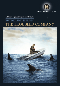 Buying and Selling the Troubled Company