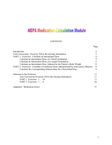 NEPS Medication Module