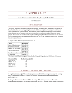 3 nephi 21-27 - lefevrefamily.net