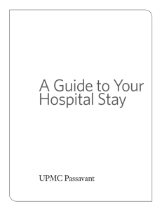 A Guide to Your Hospital Stay