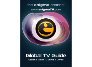 Global TV Guide