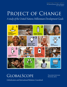 Project of Change - Social Sciences