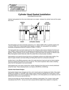 Cylinder Head Gaskets - Federal