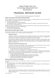 financial services guide