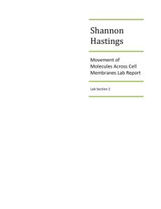 Lab Report - Shannon Hastings