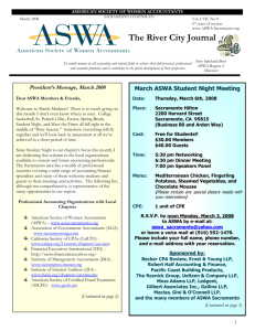 March - Accounting & Financial Women's Alliance