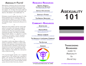 asexuality - EWU WordPress