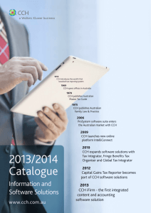 2013/2014 Catalogue