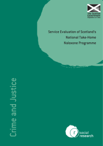 Service Evaluation of Scotland's National Take