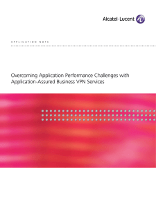 Overcoming Application Performance Challenges