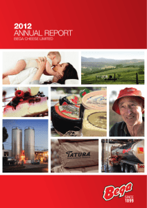 2012 AnnuAl RepoRt