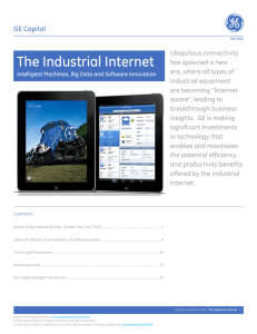 The Industrial Internet