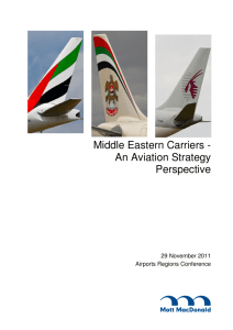 An Aviation Strategy Perspective