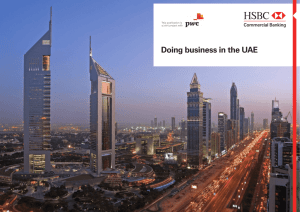 Doing business in the UAE