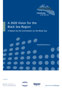 A 2020 Vision for the Black Sea Region