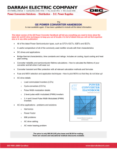 GE Power Converter Handbook