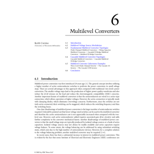 Multilevel Converters