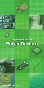 [NE Handbook series ] Power Devices